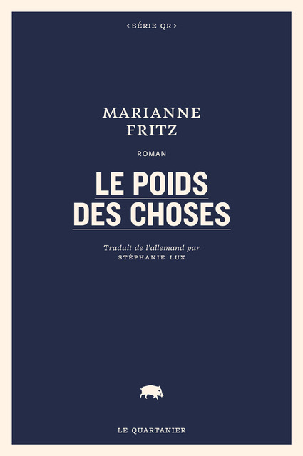 																Marianne Fritz, Le poids des choses