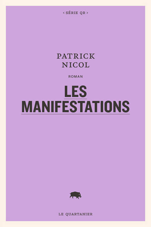 																Patrick Nicol, Les manifestations