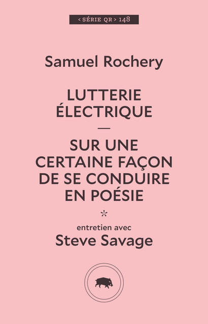 																Samuel Rochery, Lutterie électrique