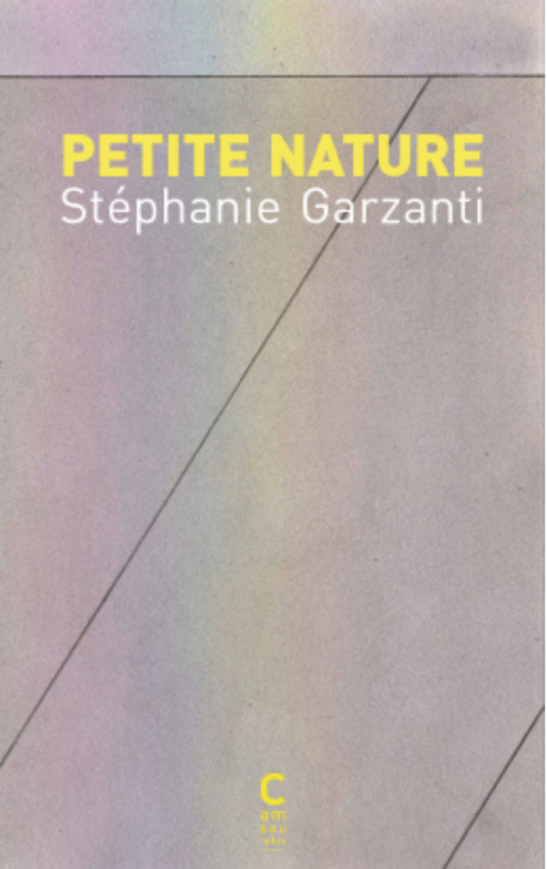 																Stéphanie Garzanti, Petite nature