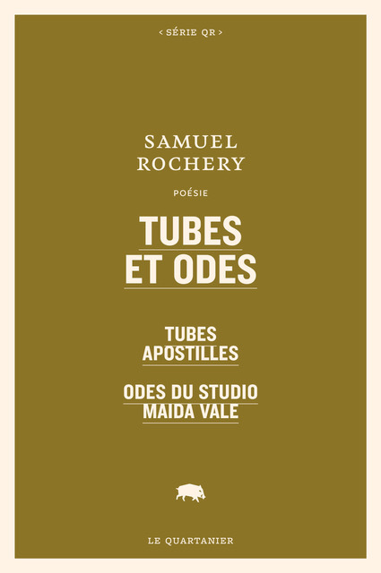 																Samuel Rochery, Tubes et odes