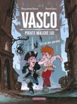									Chrysostome Gourio, Vasco, pirate malgré lui