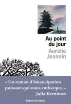 									Aurélie Jeannin, Au point du jour