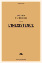 									David Turgeon, L’inexistence