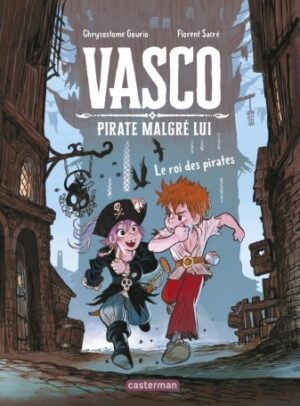 																Chrysostome Gourio, Vasco, pirate malgré lui