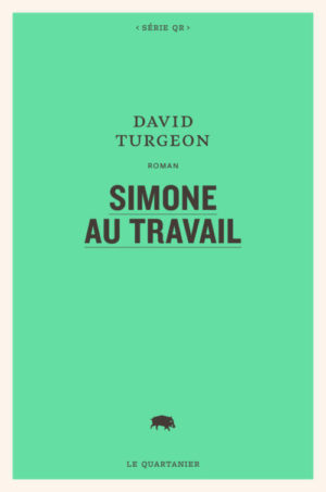 																David Turgeon, Simone au travail