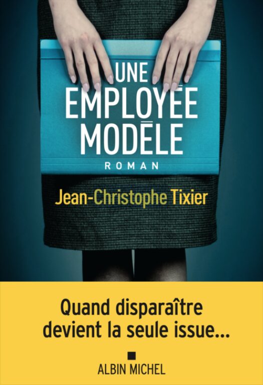 Lancement d’<em>Une employée modèle</em> de Jean-Christophe Tixier à la librairie L’Humeur vagabonde !