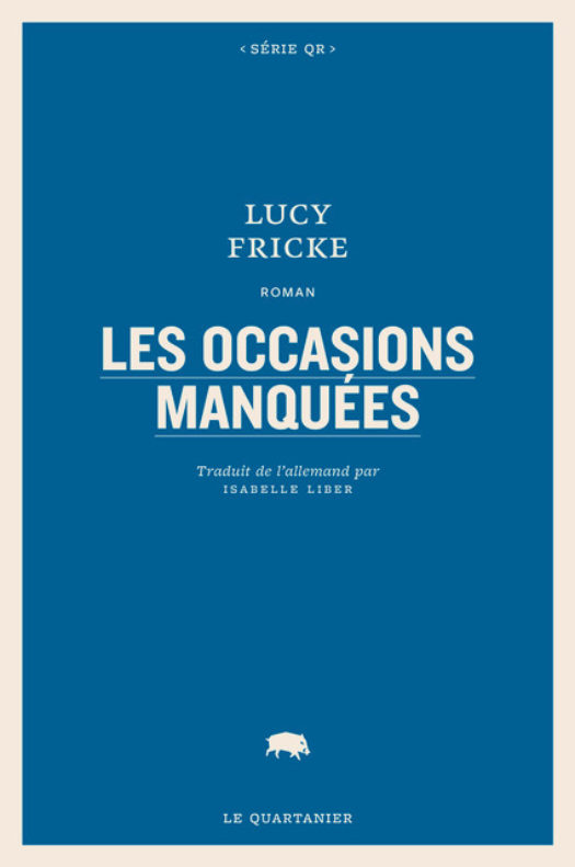Lucie Fricke in the selection of the Prix Femina étranger and the Prix Médicis étranger!