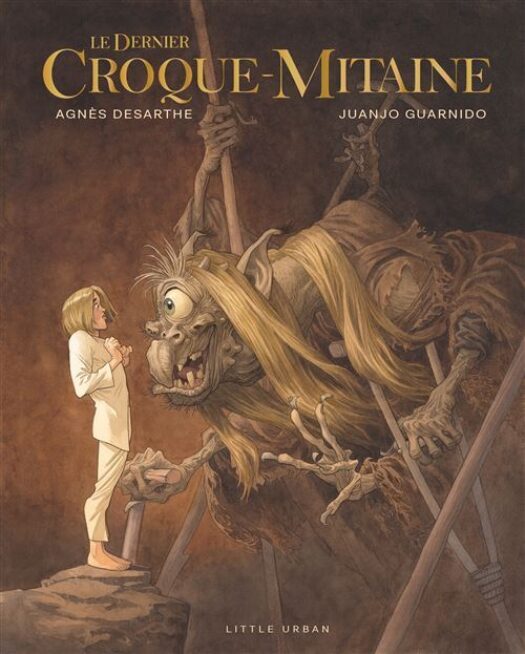 Sortie événement du conte musical <em>Le Dernier Croque-mitaine</em> écrit par Agnès Desarthe, illustré par Juanjo Guardino et composé par Léonard Desarthe !