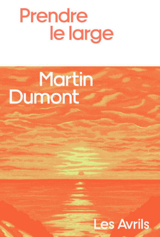 <em>Prendre le larg</em><em>e</em> de Martin Dumont dans la sélection du Prix Amerigo Vespucci 2026 ! 