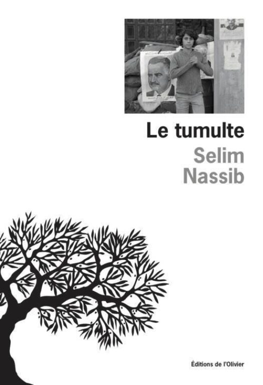 Selim Nassib dans la sélection du Prix Décembre