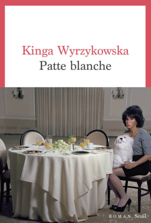 The first novel of Kinga Wyrzykowska